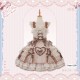 Mademoiselle Pearl Striped Maiden Blouse JSKs and OPs(Reservation/2 Colours/Full Payment Without Shipping)